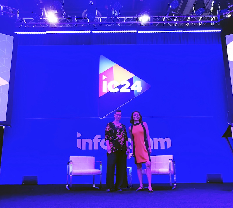 International Speaker Delivers Keynote on Diversity, Equity, Inclusion, and Belonging at InfoComm